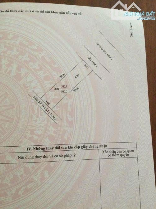 🔥BÁN NỀN 9B9 KDC TÂN PHÚ, P. PHÚ THỨ, Q. CÁI RĂNG, TP. CẦN THƠ.  - Diện tích: 5m x 20m  - - 2