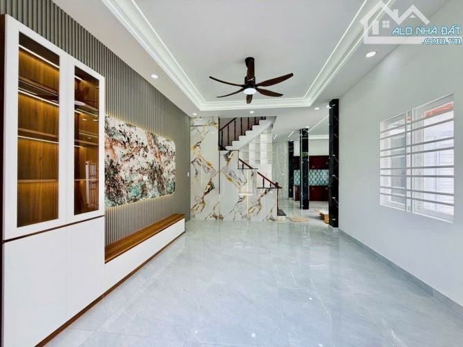Nhà 2 tầng FULL NỘI THẤT đường THẠNH XUÂN 43 Q12 DT 85,9m2 (8x12) hẻm 5m💰4,45Tỷ - 2