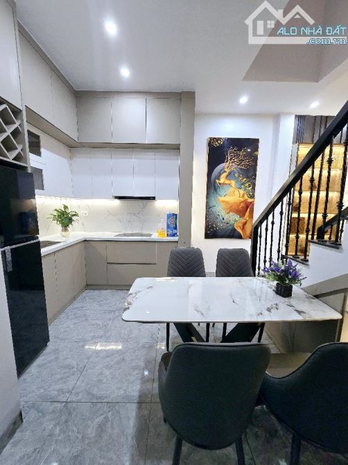 Bán nhà Bùi Xương Trạch ngõ ba gác nhà lô góc nở hậu  khung cột chắc chắn nội thất 5 sao 4 - 2