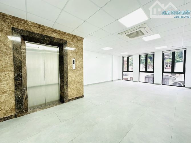 TÒA NHÀ HIẾM VĂN PHÒNG 8 NỔI - 1 HẦM KẾT HỢP Ở VÀ KINH DOANH - Ô TÔ TRÁNH, THANG MÁY NHẬP - 2