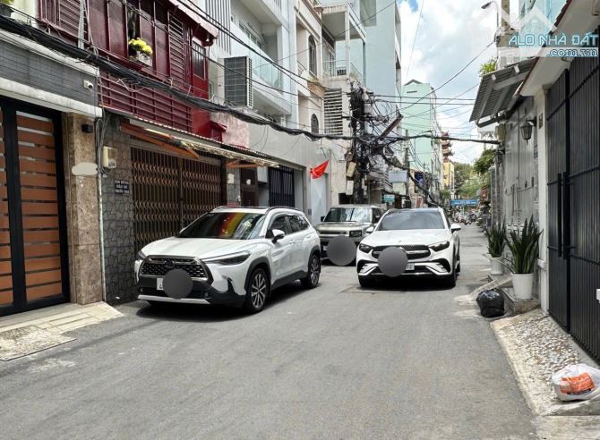Quận 3 - HXH 6m K.inh D.oanh 68m2( ngang 4.2/Nở hậu) 3 tầng - Chỉ 13.9 Tỷ TL - 2