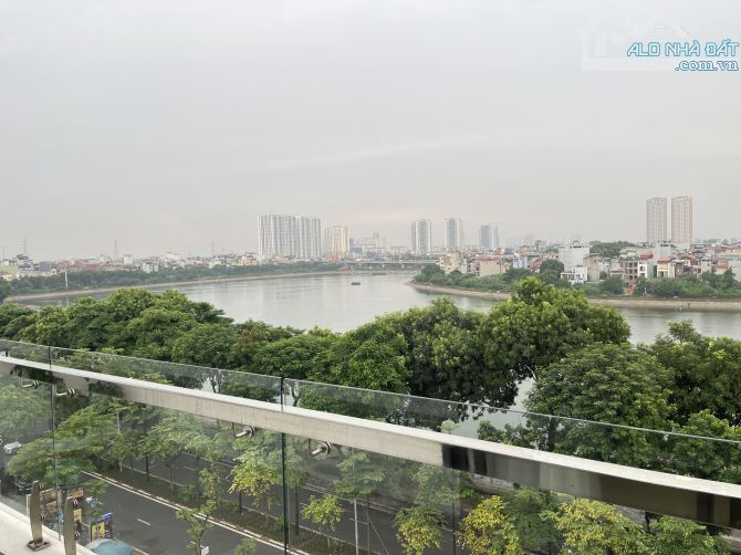 BÁN TOÀ VP VIEW HỒ LINH ĐÀM - 2MẶT PHỐ - 250m x 9Tầng - 2