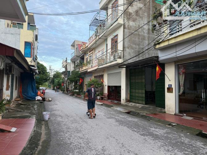 Bán lô đất góc siêu đẹp ngõ hồ xuân hương ngọc châu hải dương - 2