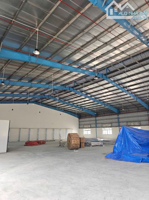 CHO THUÊ KHO XƯỞNG 2128m2 MỚI 100% NGAY KCN VĨNH LỘC 2,PCCC ĐẦY ĐỦ–GIÁ CHỈ 4,2 USD/M² - 2