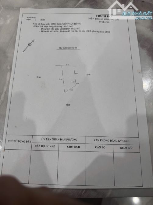 Bán nhà mặt đường hoàng minh thảo  vỉa hè rộng - 2