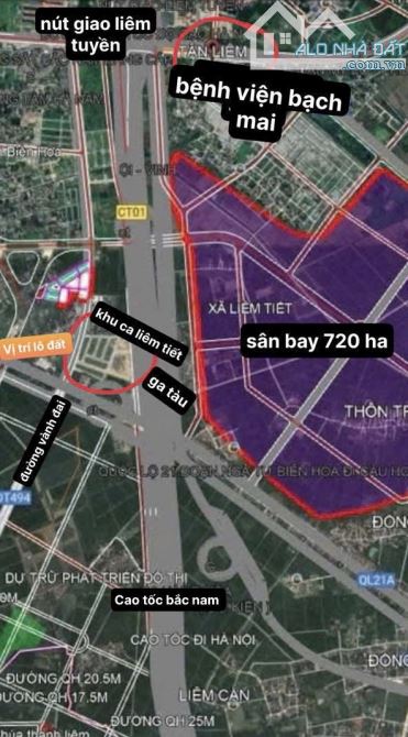 Chỉ hơn 4tỷ sở hữu lô đất mặt kinh doanh đường Lê Đức Thọ, Phủ Lý - 2