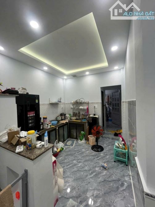 Nhà mới rất đẹp 1 lầu đường ô tô liên xã thị trấn tân hiệp gần chợ hóc môn - 2