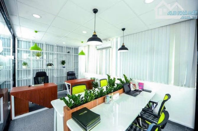 CHO THUÊ VĂN PHÒNG FULL NỘI THẤT , ĐƯỜNG TRẦN QUANG KHẢI - QUẬN 1 Diện tích : 70m2 - 2