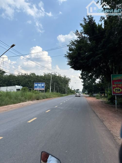 CẦN TIỀN XÂY NHÀ BÁN GẤP LÔ ĐẤT MẶT NHỰA , CÁCH DT742 100M  ĐẤT BÌNH  DƯƠNG - 2