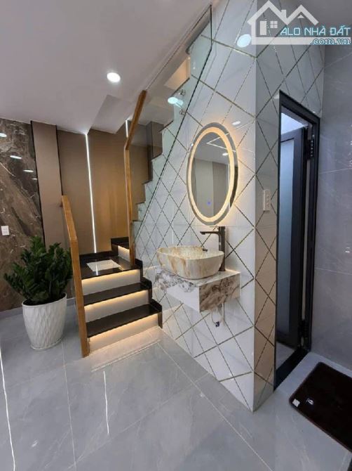 MẶT TIỀN 4,07M GẦN QUANG TRUNG – ĐẦY ĐỦ NỘI THẤT – 3.55 TỶ - 2
