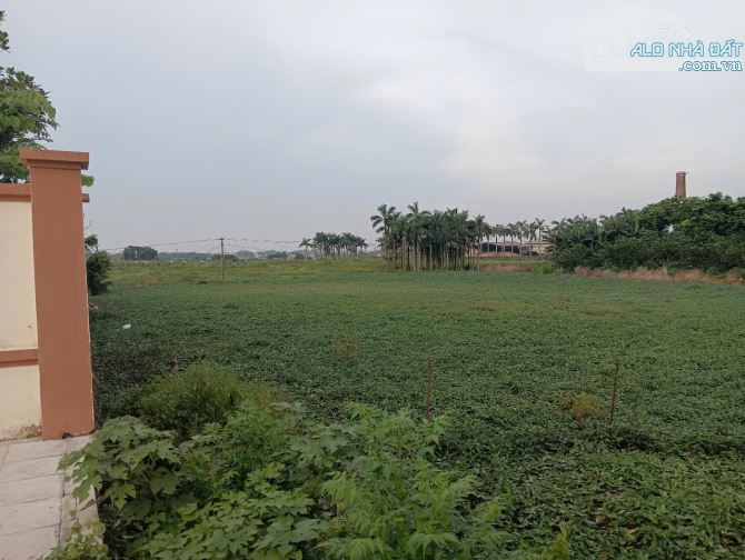 BÁN LÔ 3,5 đất SXKD tại Mê Linh – Hà Nội( có QH ĐẤT Ở & TMDV); giá chỉ 136 tỷ - 2