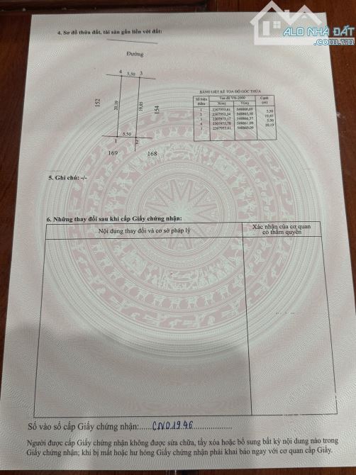 BÁN ĐẤT ĐẤU GIÁ MỚI TÂN DÂN,KHOÁI CHÂU,HƯNG YÊN - 2