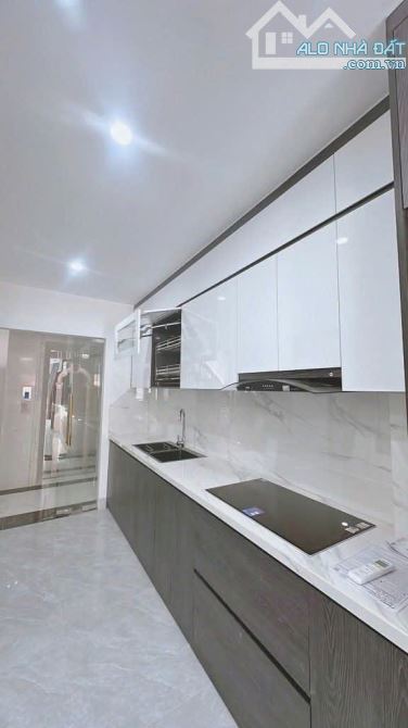 BÁN NHÀ PHỐ HỒNG TIẾN ,LONG BIÊN, 6 TẦNG THANG MÁY, FULL NỘI THẤT - 2