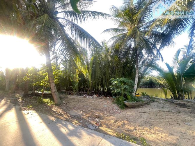 ĐẤT VIEW SÔNG THANH NHÌ, HỘI AN – 124.6M² – 3.8 TỶ - 2
