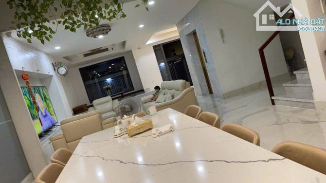 BÁN NHÀ KHU AN PHÚ AN KHÁNH QUẬN 2 nhà Hầm 4 tầng thang máy 8mx20m. Giá TL - 2
