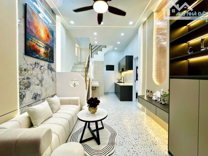 4❌15m, BÁN NHÀ 3 TẦNG, 5PN, HẺM XE HƠI, 254/ LÊ VĂN THỌ, P11 GÒ VẤP, 6 TỶ HƠN - 2