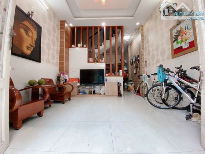 Nhà 4 tầng, 40m2, 4PN, HXH Ni Sư Huỳnh Liên phường 9 quận Tân Bình. - 2