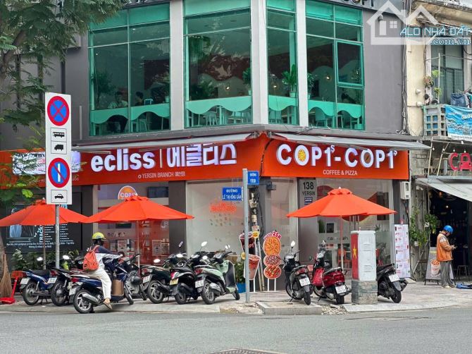 BÁN TÒA NHÀ 123 CMT8, P. BT, Q.1,  DT: 8m x 15m, 4 tầng kiên cố, GIÁ: 110 TỶ TL - 2