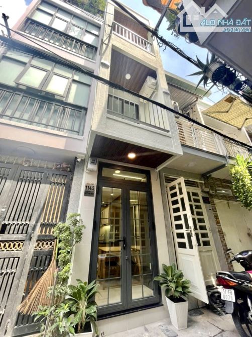 DTSD49m2, BÁN NHÀ 3 TẦNG, HẺM 4M, LẠC LONG QUÂN, P10 TÂN BÌNH, 3 TỶ 1 TL - 2