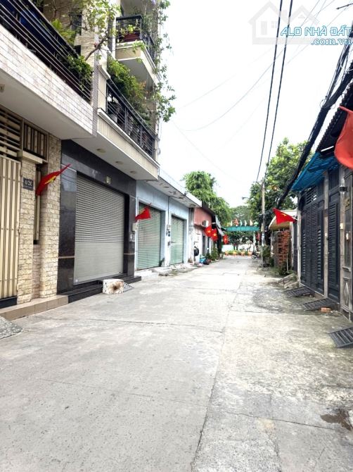 BÁN ĐẤT TẶNG NHÀ ĐẸP - HẺM XE HƠI THÔNG NGAY TRUNG TÂM TÂY THẠNH-TÂN PHÚ- DT 70M2 - 2