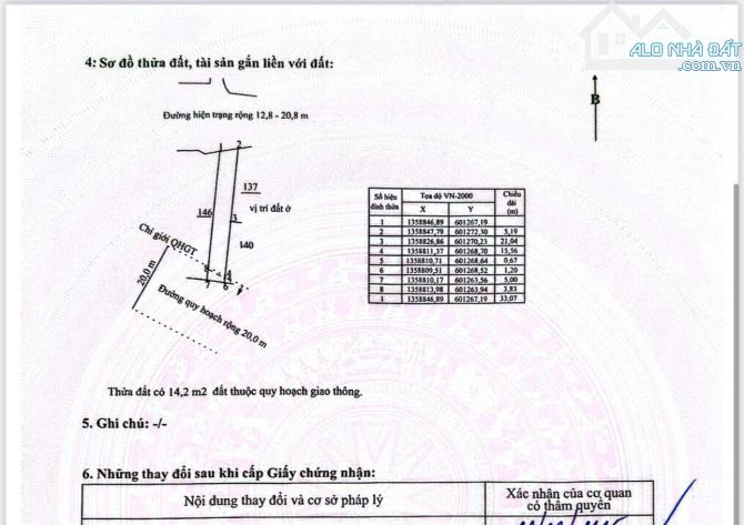 Bán đất mặt tiền đường Mai Thị Dõng - Nha Trang - 2