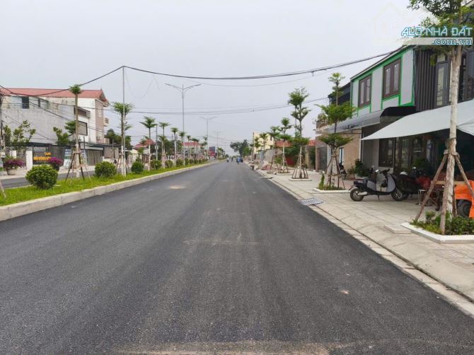Bán đất mặt đường Hải Phong giá chỉ 4,x tỷ - 2
