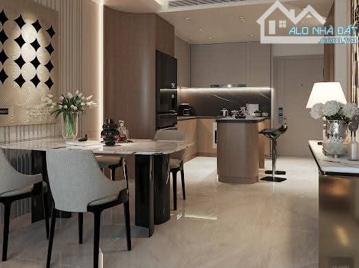 Chỉ 2 tỉ vốn ban đầu sổ hữu căn hộ cao cấp full nội thất The Queen đã cất nóc ck 9.5% - 2