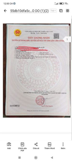 Bán lô Diên Thạnh đất đẹp vuông vức ngay khu dân cư đông đúc, giá tốt đầu tư - 2