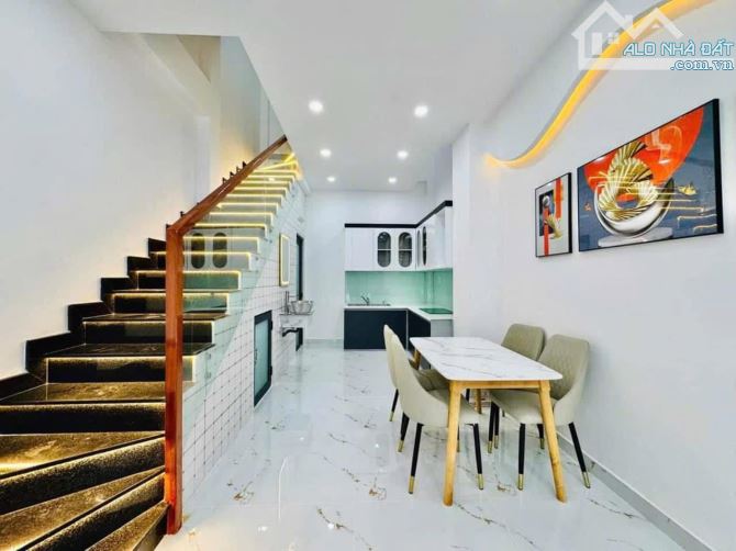 Cần tìm chủ cho căn nhà đẹp 56.7m2  Hoàng Hoa Thám, Tân Bình. Giá: 3 Tỷ 120. SHR, CN đủ - 2