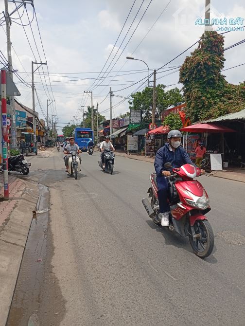 CHO THUÊ ĐẤT TRỐNG MTKD LIÊN ẤP 123, XÃ VĨNH LỘC B, BÌNH CHÁNH – 25tr - 2