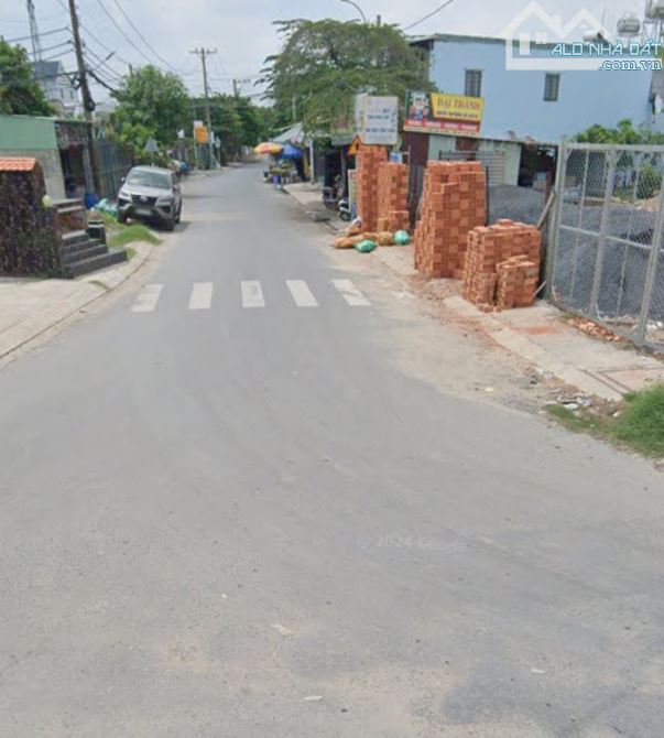 HÓC MÔN, BÁN NHÀ CĂN GÓC, MẶT TIỀN NGUYỄN THỊ SÁNG, DT 9x25 183m2 THỔ CƯ, CHỈ 6.36 TỶ - 2