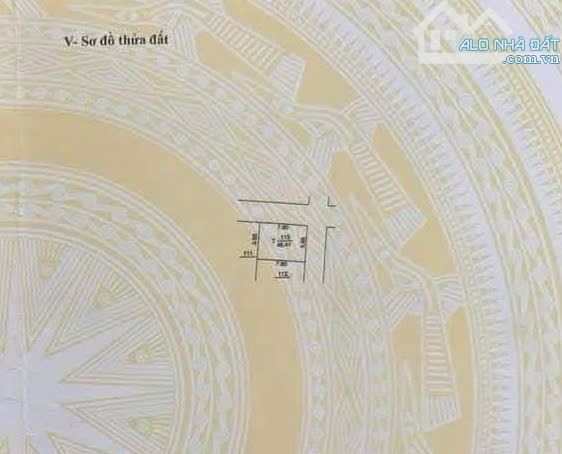 NGÔ QUYỀN HÀ ĐÔNG - LÔ GÓC - PHÂN LÔ - Ô TÔ - 50M2 - MT 8M. - 2