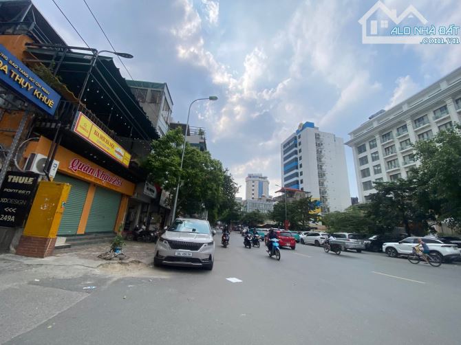 BÁN NHÀ MẶT PHỐ THỤY KHUÊ – DT 88m² | MT 8m | GIÁ 69.5 TỶ