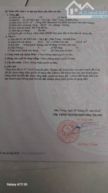Bán nhà đường Mê Linh. Gần đường Nguyễn Thị Minh Khai, Nha Trang. - 2