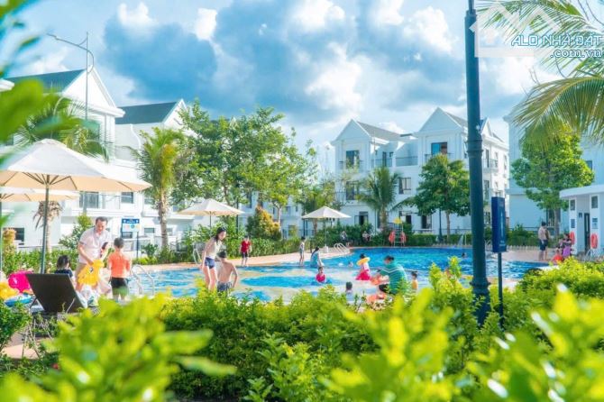 BIỆT THỰ SONG LẬP ECO CITY - MẶT ĐƯỜNG TƯỜNG VI, 10x25M - 2