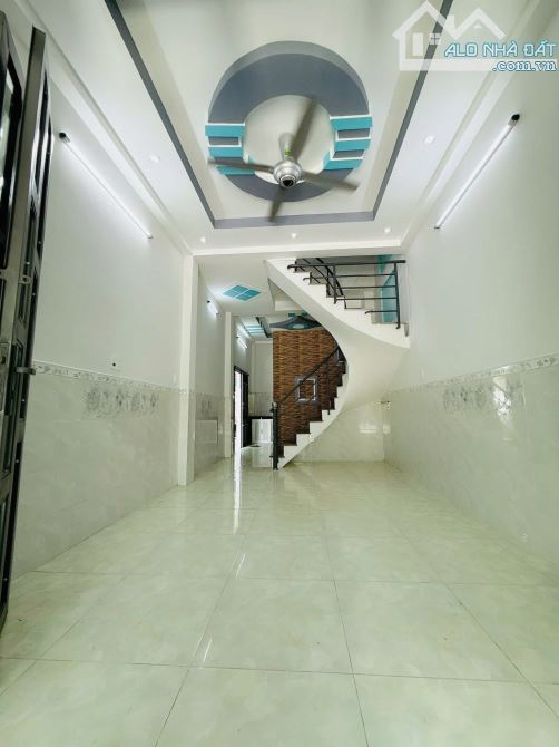 NHÀ MỚI MẶT TIỀN LƯU HỮU PHƯỚC  Q8 – 3 TẦNG, SÂN ĐẬU Ô TÔ – GIÁ CHỈ 4.48 TỶ (TL) - 2