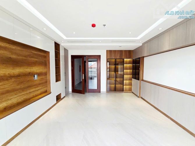 Nhà cực đẹp 59m2x7T thang máy. Phân lô, ôtô vào nhà, ngõ thông KD phố Hoàng Quốc Việt. - 2