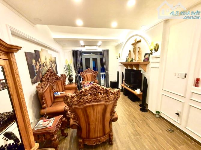 4❌15m, BÁN NHÀ 4 TẦNG, HẺM XE HƠI 1 TRỤC, LÊ ĐỨC THỌ, GÒ VẤP, 7 TỶ HƠN - 2