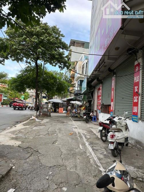 MẶT PHỐ NGUYỄN PHONG SẮC CẦU GIẤY 65M² 4 TẦNG VỈA HÈ RỘNG KINH DOANH ĐỈNH GIÁ 36 TỶ - 2