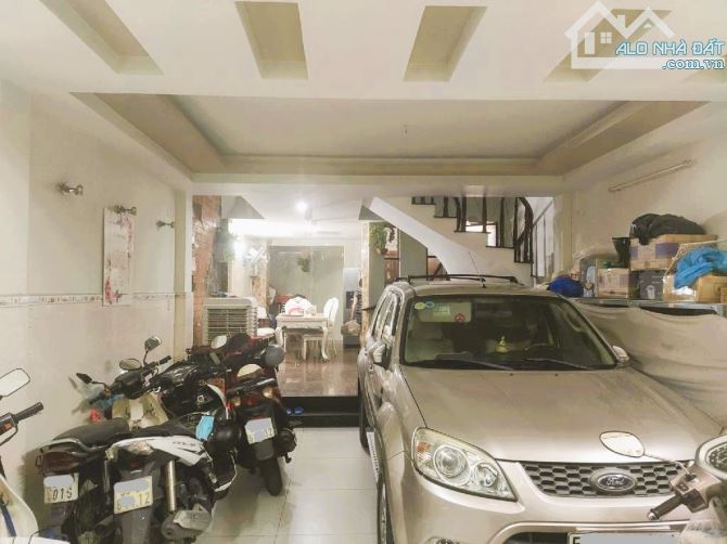 79M2 HXT 8M THÔNG LÊ THÚC HOẠCH, 4 TẦNG BTCT - 1