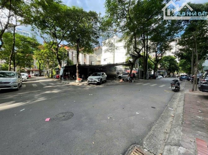 SIÊU PHẨM PHỐ DỊCH VỌNG CẦU GIẤY 260M²  MẶT TIỀN 30M VỈA HÈ GIÁ 120TỶ - 2