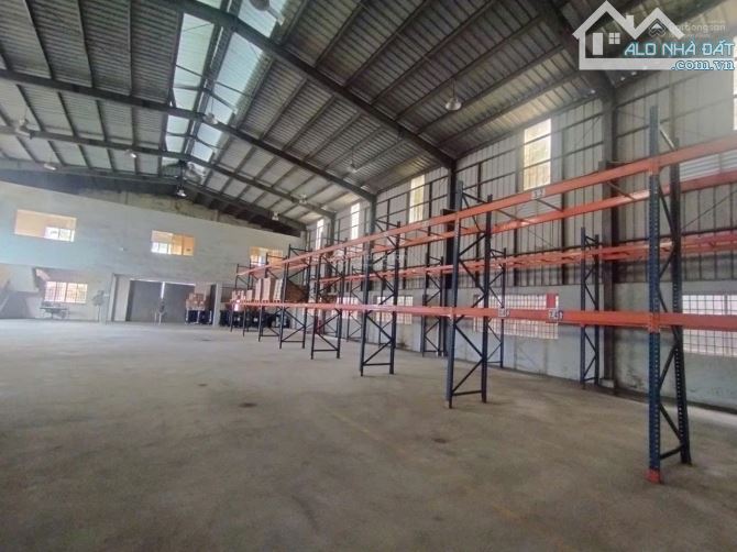 Cho thuê kho KĐT Sài Đồng,Long Biên.Diện tích 600m2 cao 9m,PCCC,điện 3fa,xe công 140k/m2 - 2