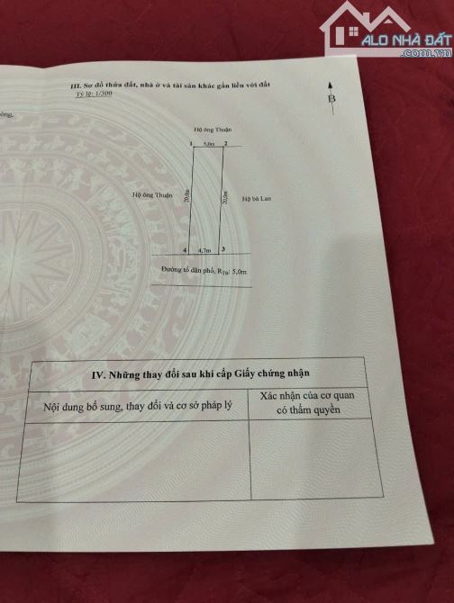 Hàng ngon 96m2 đất mặt đường tổ 8 tt An Dương, kinh doanh nét chỉ hơn 2,9 tỷ - 2