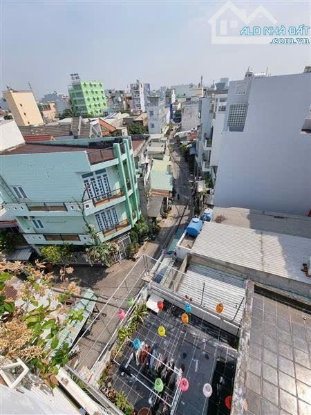 BÁN  NHÀ ĐẸP - FULL NỘI THẤT – 5 TẦNG (40m2) -3PN - HXH THÔNG – BÌNH TRỊ ĐÔNG A - Giá chỉ - 2