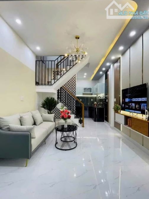 Bán nhà đường Nguyễn Oanh, Gò Vấp, 60m2 giá nhỉnh 2.7 tỷ, Sổ hồng riêng - 2