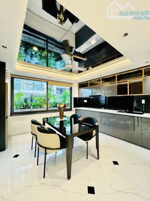 Nhà Mới Lê Văn Thọ  Hẻm Ô Tô Khu Dân Trí Cao - 2