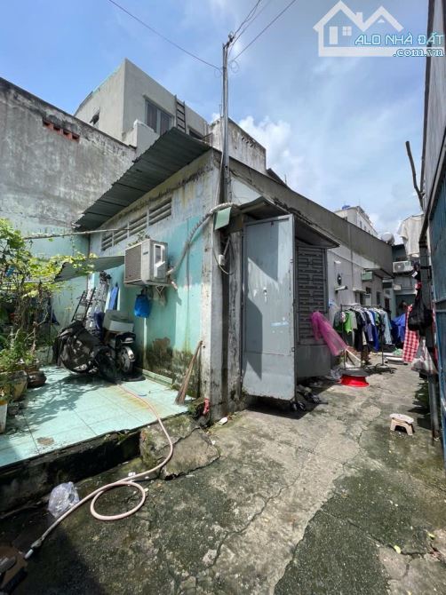 BÁN NHÀ CẤP 4 – HẺM BA GÁC – TÂN HƯNG THUẬN, QUẬN 12 – DIỆN TÍCH 128M² – GIÁ CỰC RẺ CHỈ 4, - 2