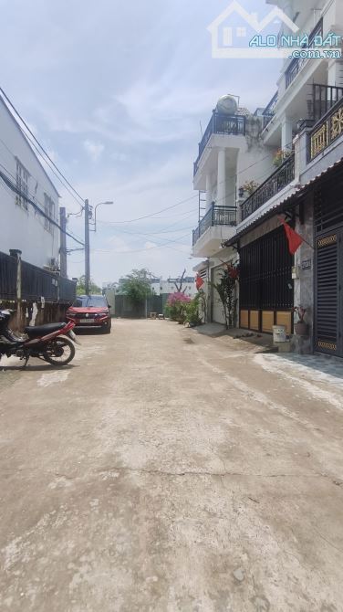 NHÀ 4 TẦNG HXH TRÁNH – 6.6X12 – HUỲNH TẤN PHÁT – GIÁ 6.45T - 2