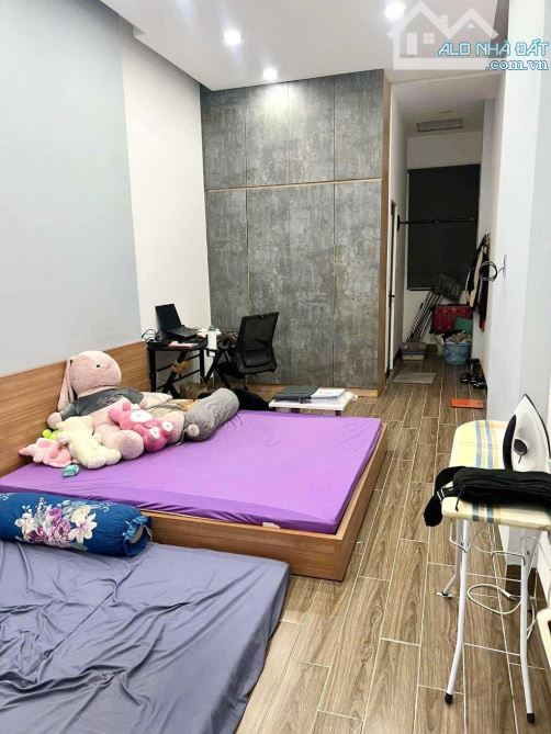 BÁN GẤP NHÀ SAU LƯNG ĐH HUTECH, P25, BÌNH THẠNH, HẺM RỘNG THÊNH THANH, 54m2, KHU NHÀ CAO T - 2