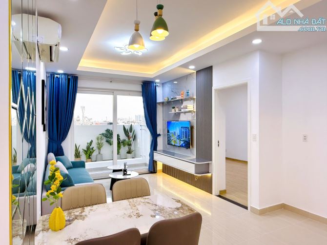 Chủ căn 70m2 Moonlight Park View, nhà mới 2 ban công, sổ hồng sẵn, nội thất - 2